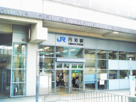 【駅】花園駅(JR 山陰本線)：880m