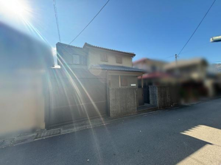 京都府京都市西京区大枝北福西町2丁目の中古一戸建ての現地外観写真
