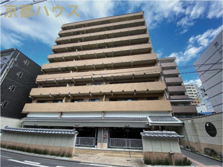 京都府京都市中京区小川通御池上る下古城町 384-6の中古マンションの現地外観写真