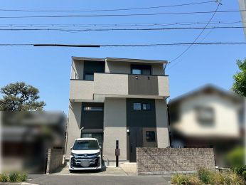 京都府京都市南区久世上久世町の中古一戸建ての現地外観写真