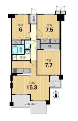 ���s�{���s�s�������}�k�B�|��2���� 12-3�̒��Ã}���V�����̊Ԏ��}