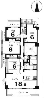 ���s�{���s�s�������}�k�B�|��1���� 5-3�̒��Ã}���V�����̊Ԏ��}