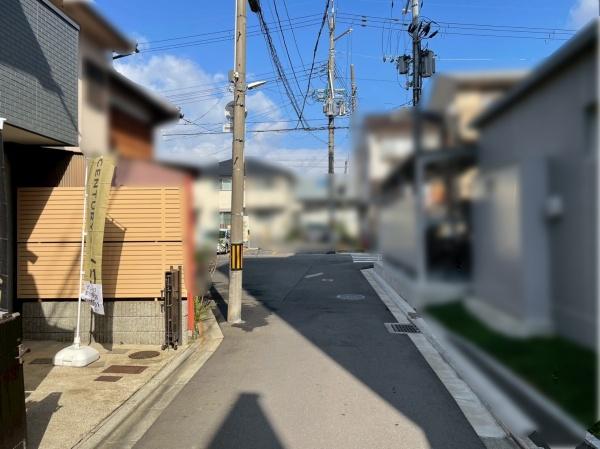 ���s�{���s�s��攪�������̒��È�ˌ��Ă̑O�ʓ��H�܂ތ��n�ʐ^