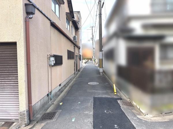 ���s�{���s�s�����搼�m���k�~���̓y�n�̑O�ʓ��H�܂ތ��n�ʐ^