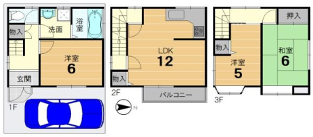 ���s�{���s�s������v��Ό��� 7-151�̒��È�ˌ��Ă̊Ԏ��}