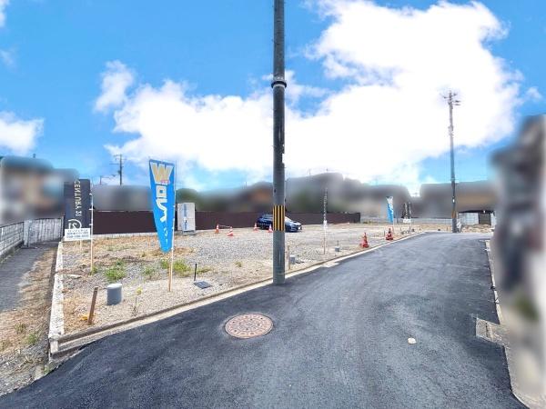 ���s�{���s�s�E���搼���ɖk�����̓y�n�̌��n�y�n�ʐ^