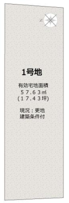 ���s�{���s�s�E���搼���ɖk�����̓y�n�̊Ԏ��}