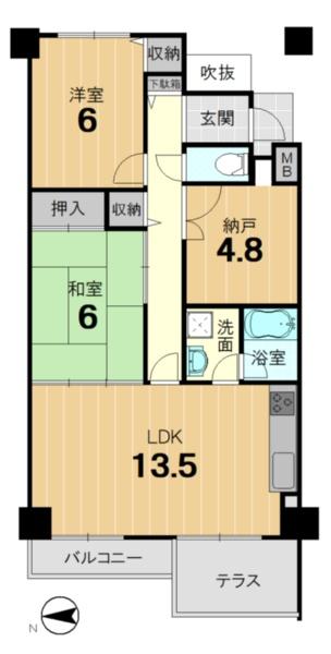 ���s�{���s�s�E���捵�㒩���� 2-3�̒��Ã}���V�����̊Ԏ��}