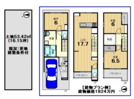 ���s�{���s�s�E���搼�@�����c���̓y�n�̊Ԏ��}