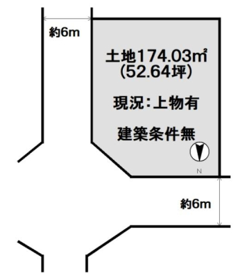 ���s�{���s�s������H���t�Ð쒬�̓y�n�̊Ԏ��}