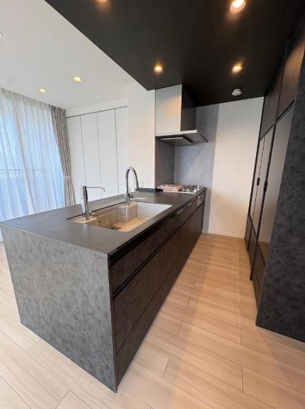 ���s�{���s�s������x��ʕ���������g���� 342�̒��Ã}���V�����̃L�b�`��