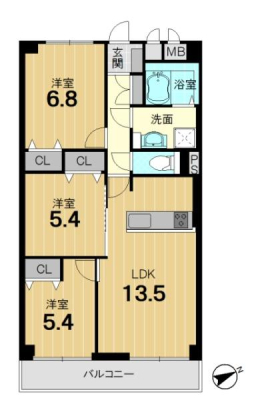 ���s�{���s�s���v���a�钬 575-3�̒��Ã}���V�����̊Ԏ��}