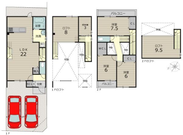 ���s�{���s�s�������ڊy��2���ڂ̓y�n�̂��̑������v������