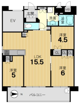 ���s�{���s�s�E����ԉ��F�쒬 17-2�̒��Ã}���V�����̉摜