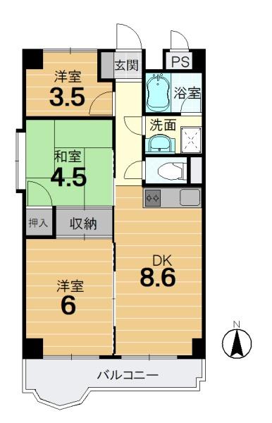 ���s�{���s�s���g�ˉ@���m�����c�� 33-5�̒��Ã}���V�����̊Ԏ��}