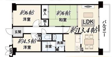 ���s�{���s�s�E���搼�@�v�c�� 21-1�̒��Ã}���V�����̉摜