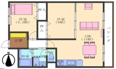 ���s�{���s�s���v���a�钬 575-3�̒��Ã}���V�����̊Ԏ��}