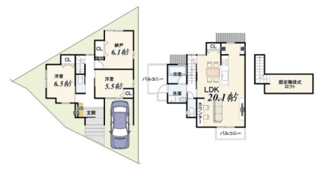 ���s�{���s�s�������}�������̐V�z��ˌ��Ẳ摜