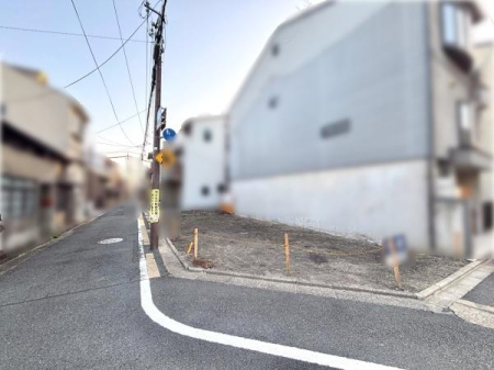 ���s�{���s�s��攪����c���̓y�n�̑O�ʓ��H�܂ތ��n�ʐ^