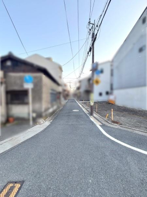 ���s�{���s�s��攪����c���̓y�n�̑O�ʓ��H�܂ތ��n�ʐ^