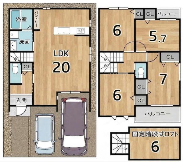 ���s�{���s�s�E���捵��b�˒��̓y�n�̊Ԏ��}