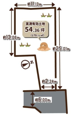 ���s�{���s�s�����操�R�ŏ㒬�̓y�n�̊Ԏ��}