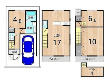 ���s�{���s�s�E���摾�`���a���̓y�n�̊Ԏ��}