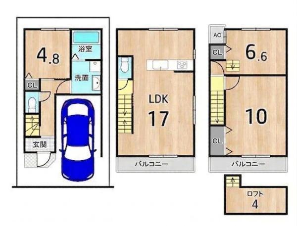 ���s�{���s�s�E���摾�`���a���̓y�n�̊Ԏ��}