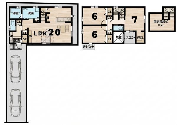 ���s�{���s�s�E���搼���Ɍߒ˒��̓y�n�̊Ԏ��}