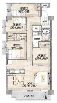 ���s�{���s�s�E���搼�@�v�c�� 21-1�̒��Ã}���V�����̊Ԏ��}