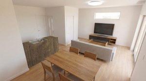 ���s�{���s�s�������j�������̐V�z��ˌ��Ă̊����\�z�}(�O��)