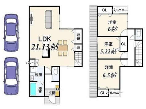 ���s�{���s�s������쓇�ʓ����̓y�n�̊Ԏ��}