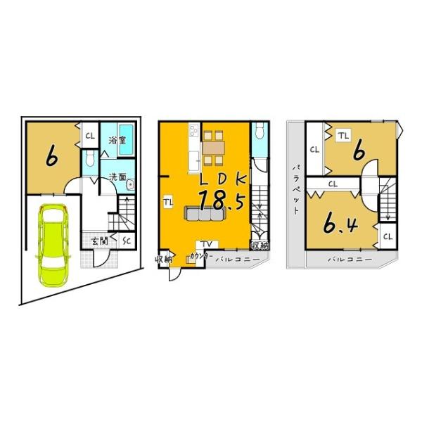 ���s�{���s�s������j�엢���̓y�n�̊Ԏ��}