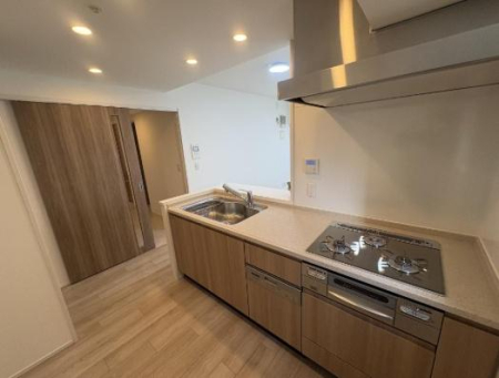 ���s�{���s�s������㕽�쒬 446-1�̒��Ã}���V�����̃L�b�`��