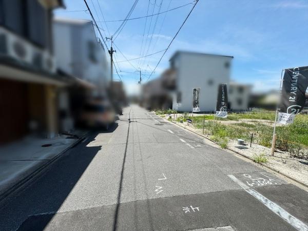 ���s�{���s�s��擂���ԋ����̐V�z��ˌ��Ă̑O�ʓ��H�܂ތ��n�ʐ^