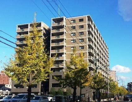 京都府京都市右京区梅津神田町 47の中古マンションの現地外観写真