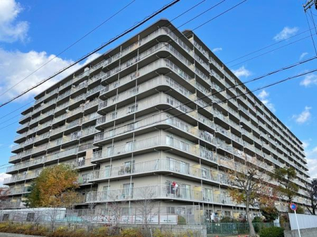 京都府京都市南区東九条西河辺町 41-3の中古マンションの現地外観写真