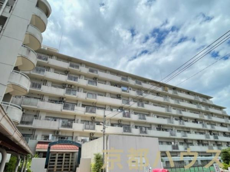 京都府京都市南区久世中久町 705-1の中古マンションの現地外観写真