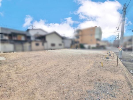 京都府京都市伏見区聚楽町2丁目の新築一戸建ての現地外観写真