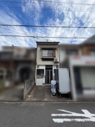 京都府京都市南区吉祥院三ノ宮町の中古一戸建ての現地外観写真