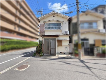 京都府京都市南区唐橋琵琶町の中古一戸建ての現地外観写真