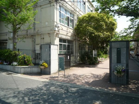 【中学校】京都市立加茂川中学校：1719m