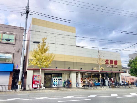 【スーパー】生鮮館なかむら円町店：500m