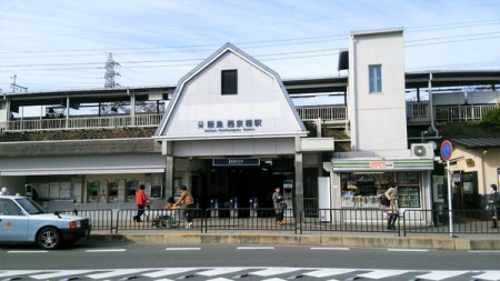 【駅】西京極駅(阪急 京都本線)：1440m
