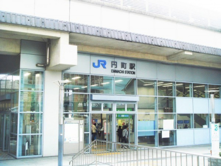 【駅】円町駅(JR 山陰本線)：720m
