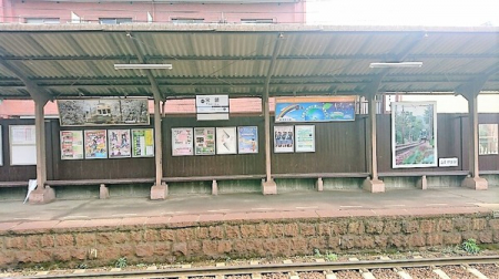 【駅】常盤駅(京福 北野線)：320m