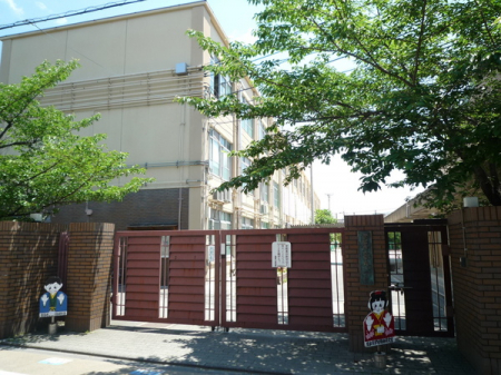 【小学校】京都市立柏野小学校：450m