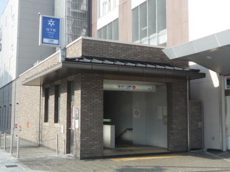 【駅】二条駅(京都地下鉄 東西線)：960m