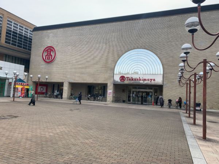 【ショッピング施設】洛西タカシマヤ：380m