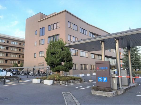 【病院】三菱京都病院：461m